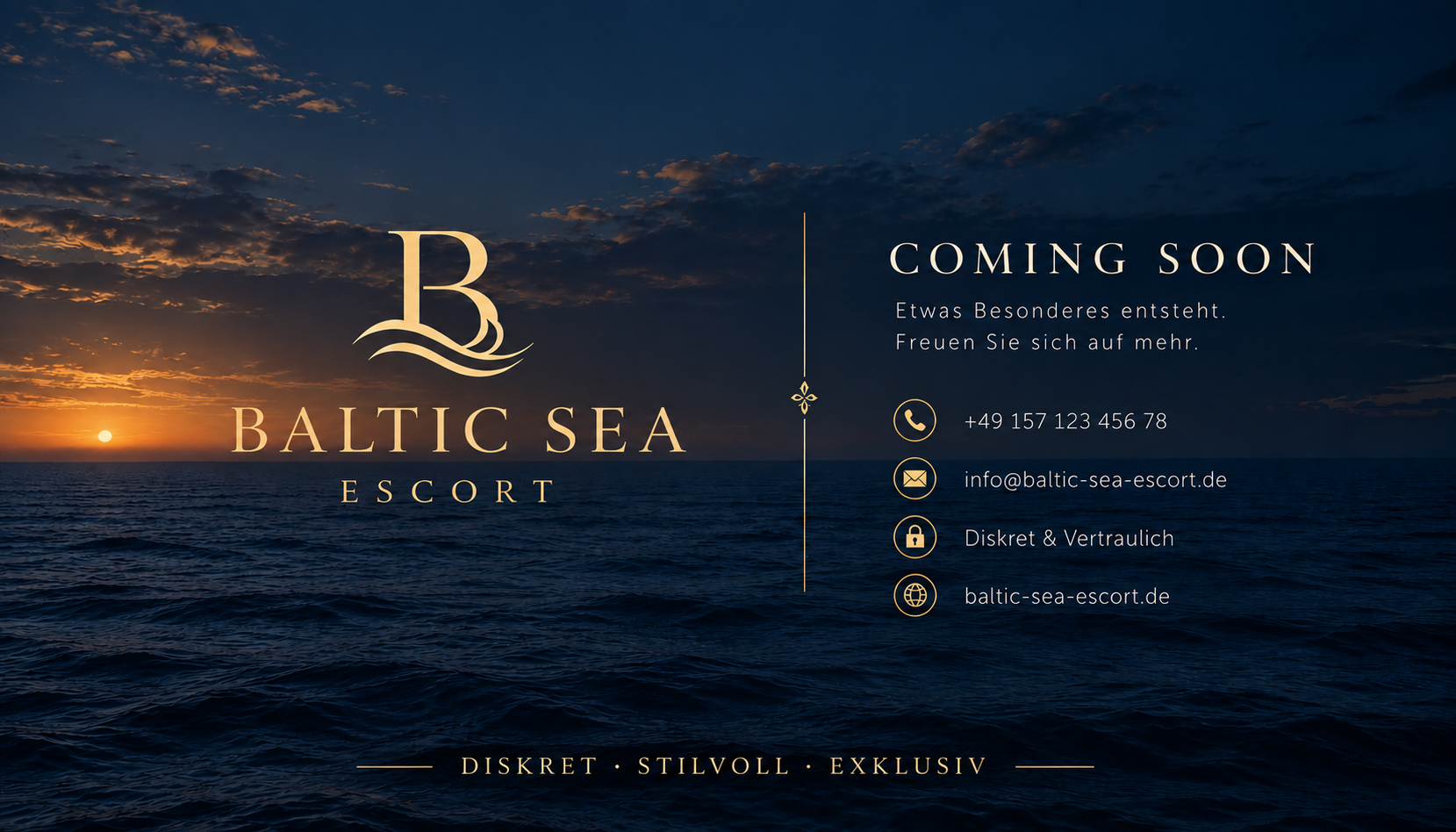 Baltic Sea Escort – Coming Soon